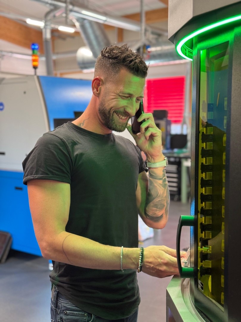 Jérôme Péré, Director of Operations and Innovation