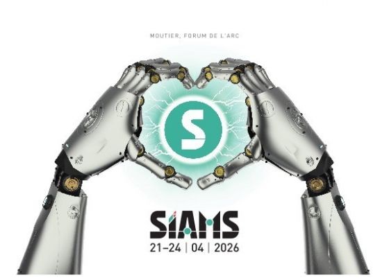 SALON SIAMS à Moutier ! 21-24 Avril 2026