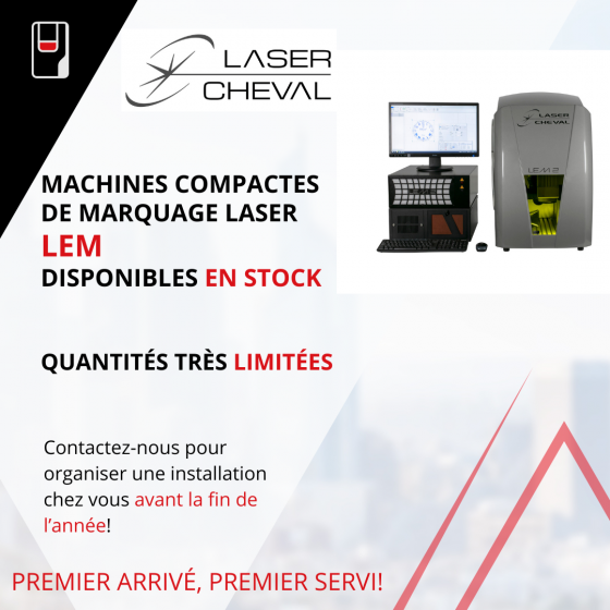 Take advantage of our available LEM machines