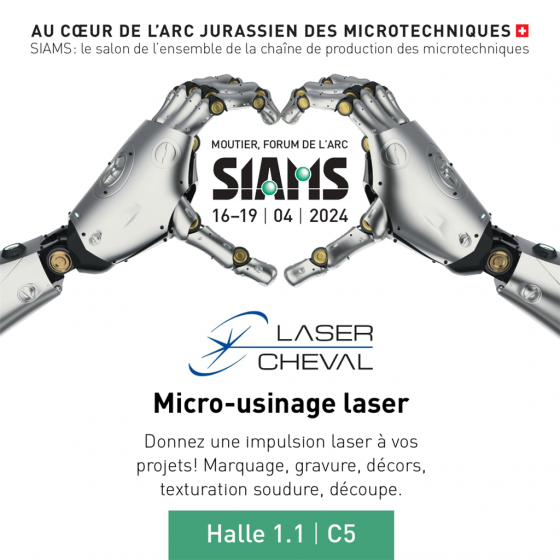 See you at SIAMS 2024 in Moutier