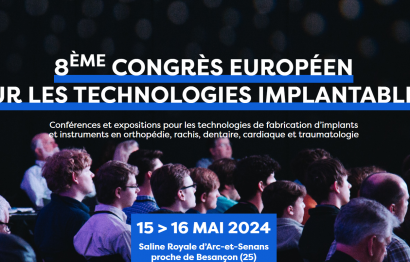 Laser Cheval will be at the Orthomanufacture trade fair from 15 to 16 May 2024